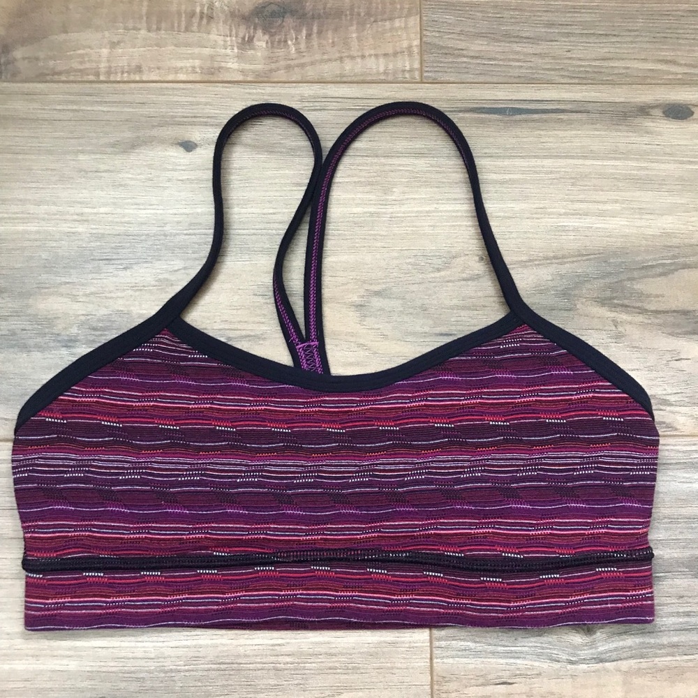 Lululemon Flow Y Bra